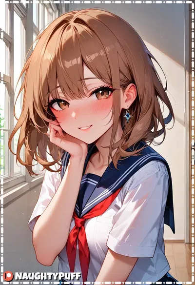 Hana - Nerdy Classmate