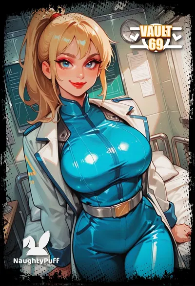 Dr. Savik - 1. Resurrection in Vault 69 (Pilot)