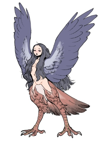  Aria the harpy 
