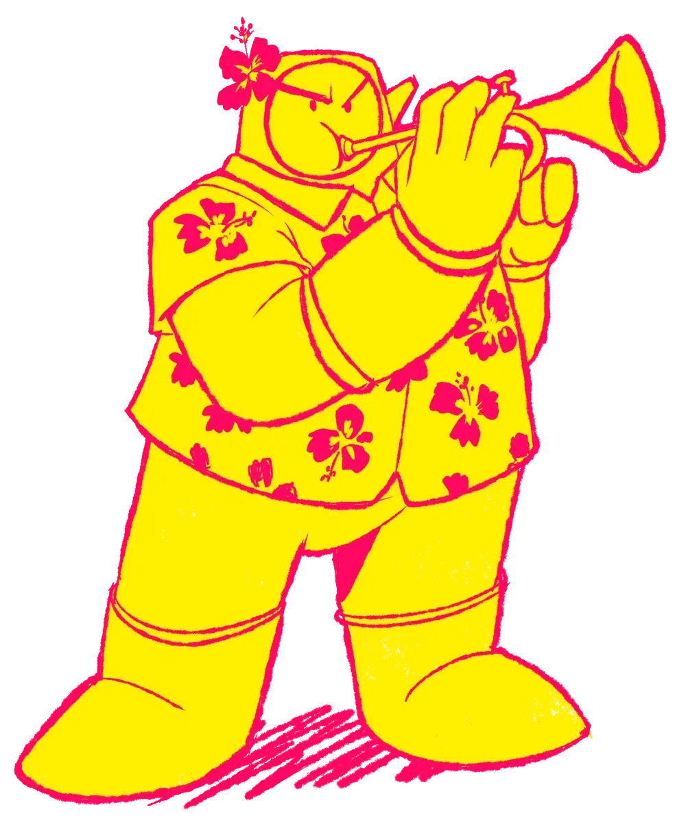 Wood Man