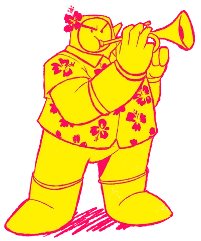 Wood Man