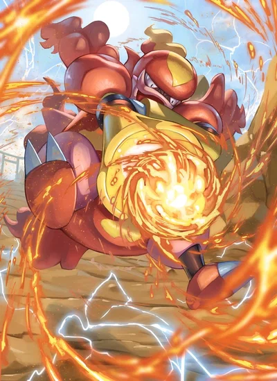 Magmortar