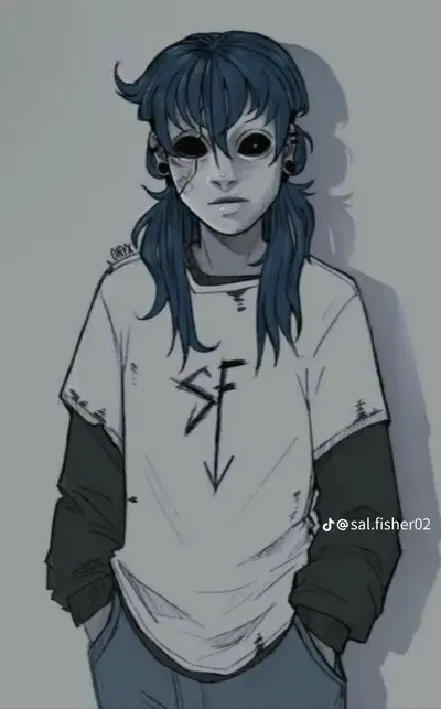 {Sal fisher~ sally face}