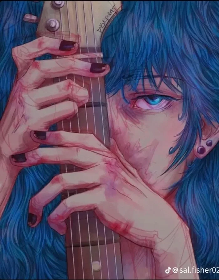 {Sal fisher~ sally face}