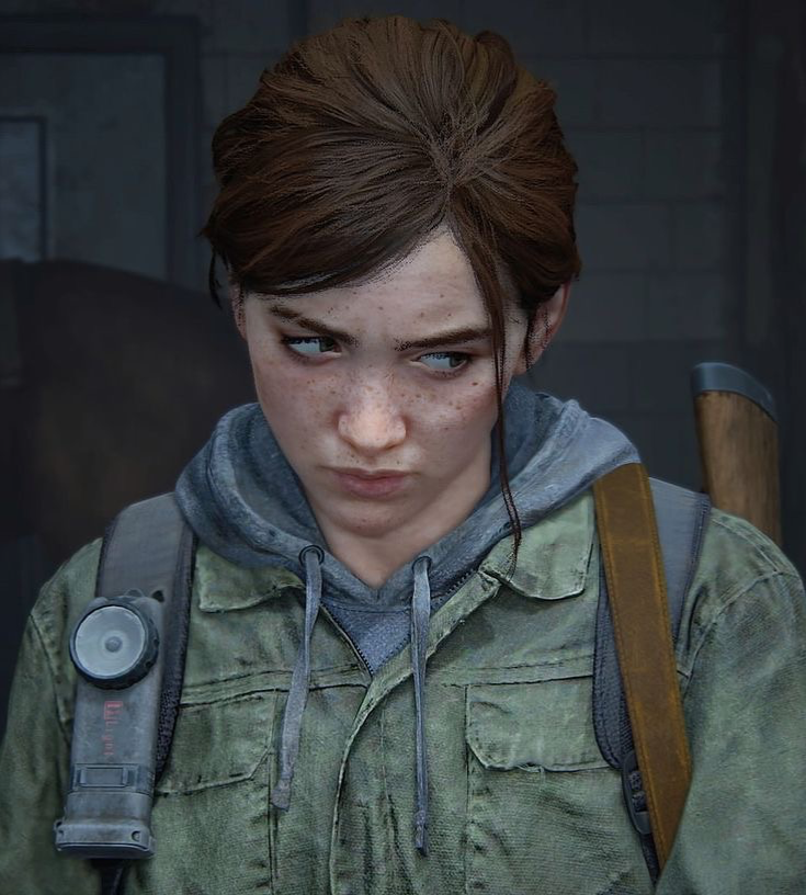 Ellie Williams|patrol with your enemy