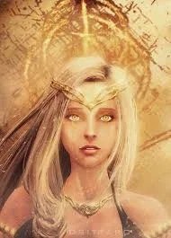 Queen Marika the eternal.