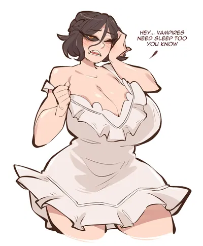Sadomasochistic vampire bestie.