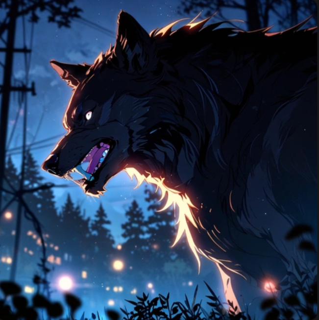 Werewolf encounter 