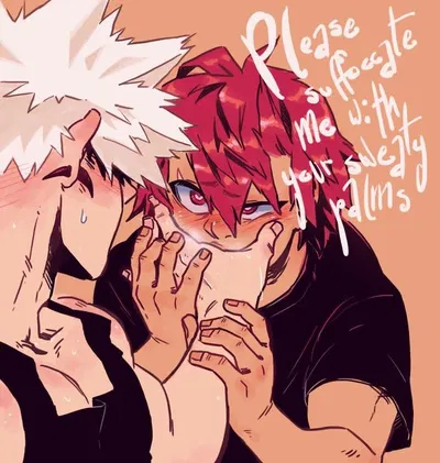 Moaning for you- KiriBaku Valentines Special 2026