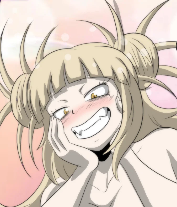 Toga Himiko (BNHA: MY BIMBO ACADEMIA 1)