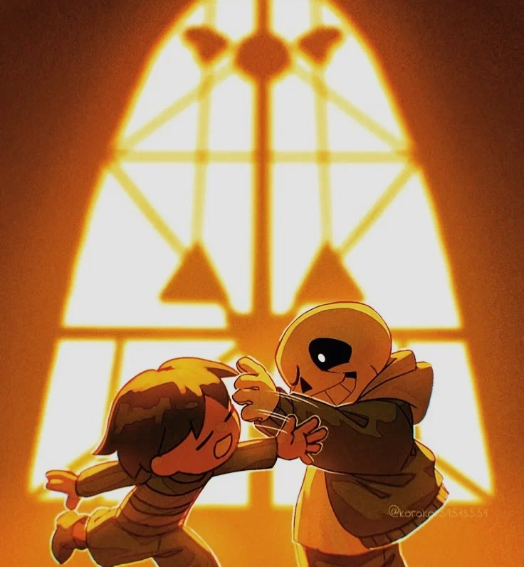 ⁠☆✧--{You're a True Friend} Sans and Frisk | Undertale--✧⁠☆