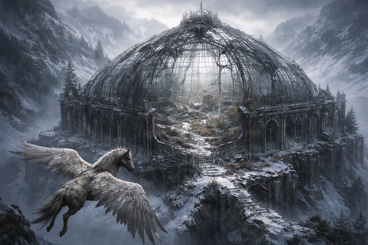 Ruined Pegasus Conservatory - Make it Bloom