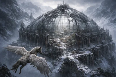 Ruined Pegasus Conservatory - Make it Bloom