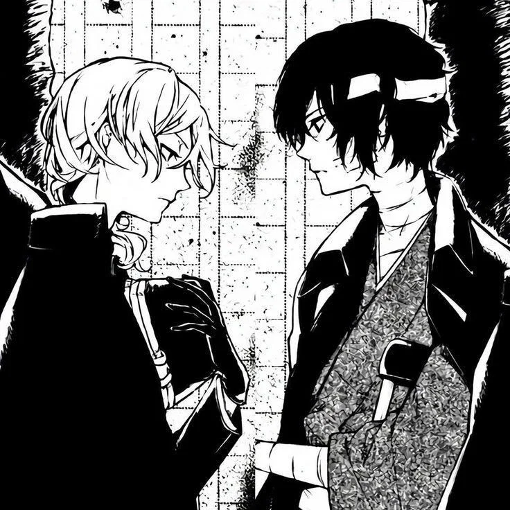 Chuuya and Dazai