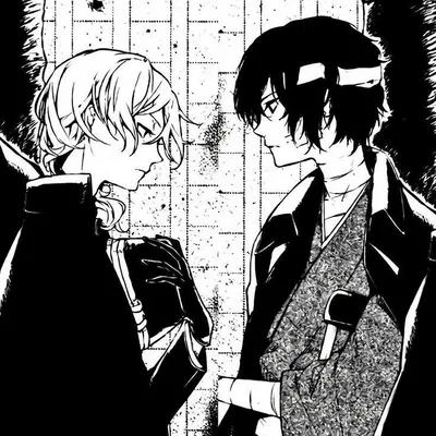 Chuuya and Dazai