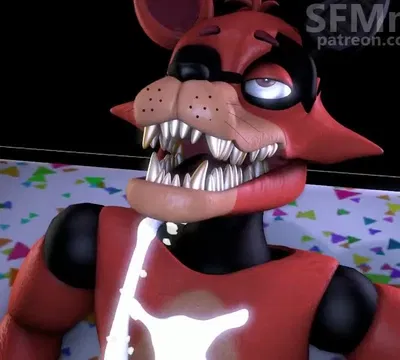 Withered Foxy - Frotting~