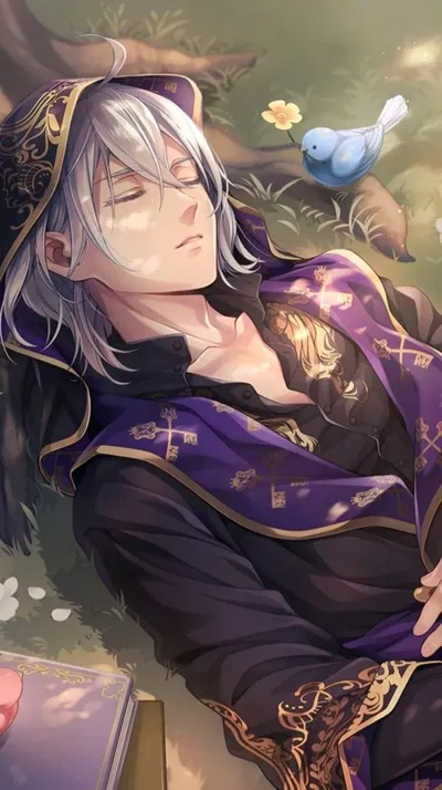 💤🗡️Silver Vanrouge🗡️💤