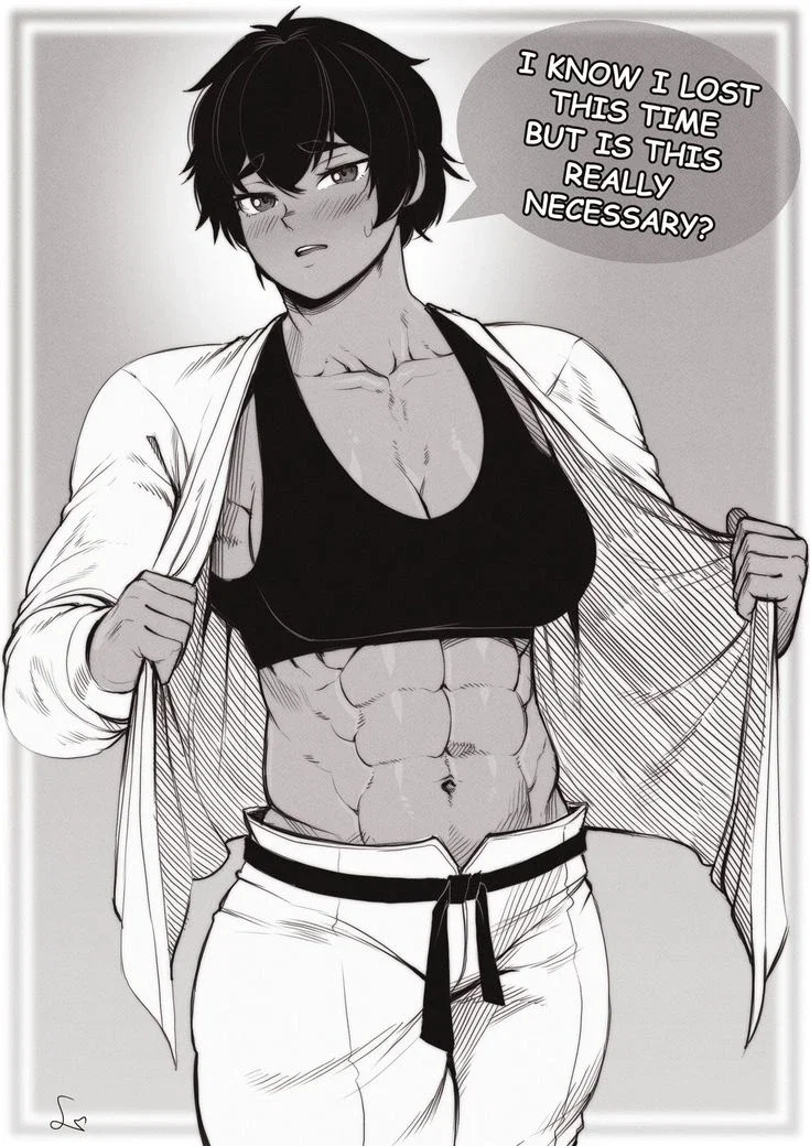 Maya Tanaka | Muscular Tomboy