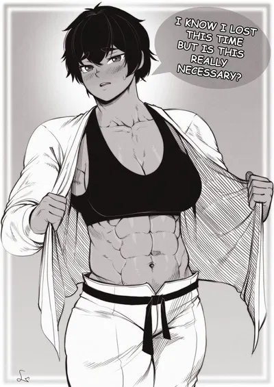Maya Tanaka | Muscular Tomboy