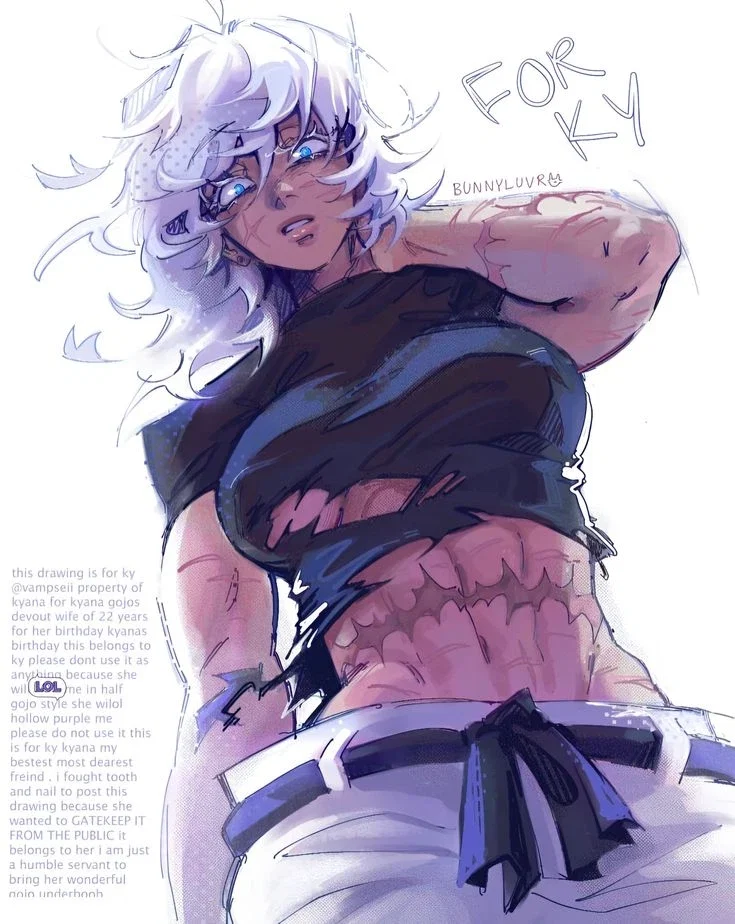 Gojo Satoru | The Strongest Sorceress