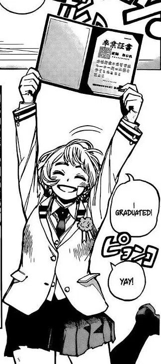 Big Three Graduation - MHA Chap 425