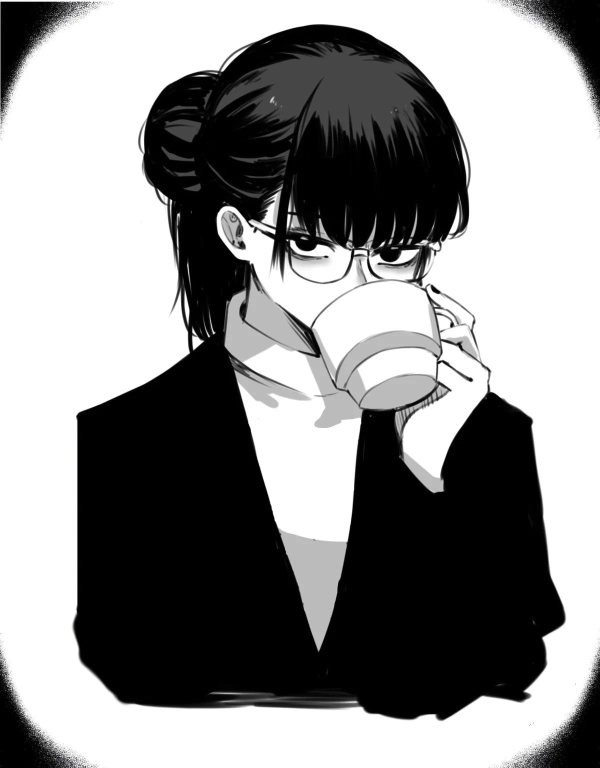 Gege Akutami | Your Co-Mangaka wife