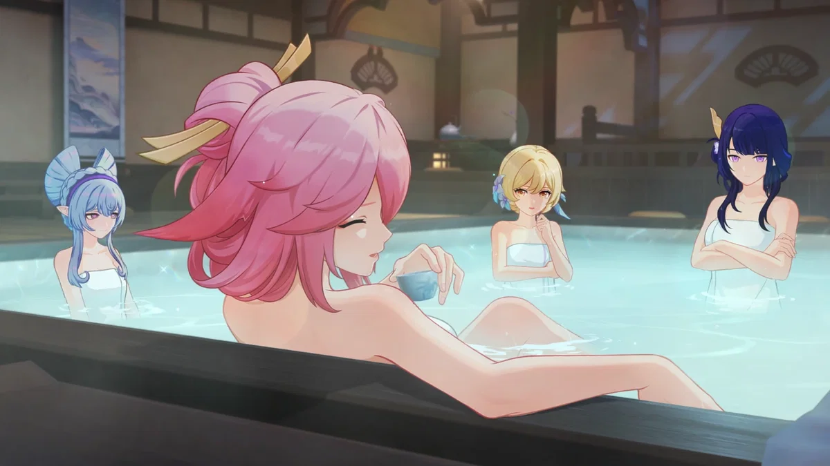 Aether Bathhouse - Inazuma Bathhouse – Aisa Bathouse
