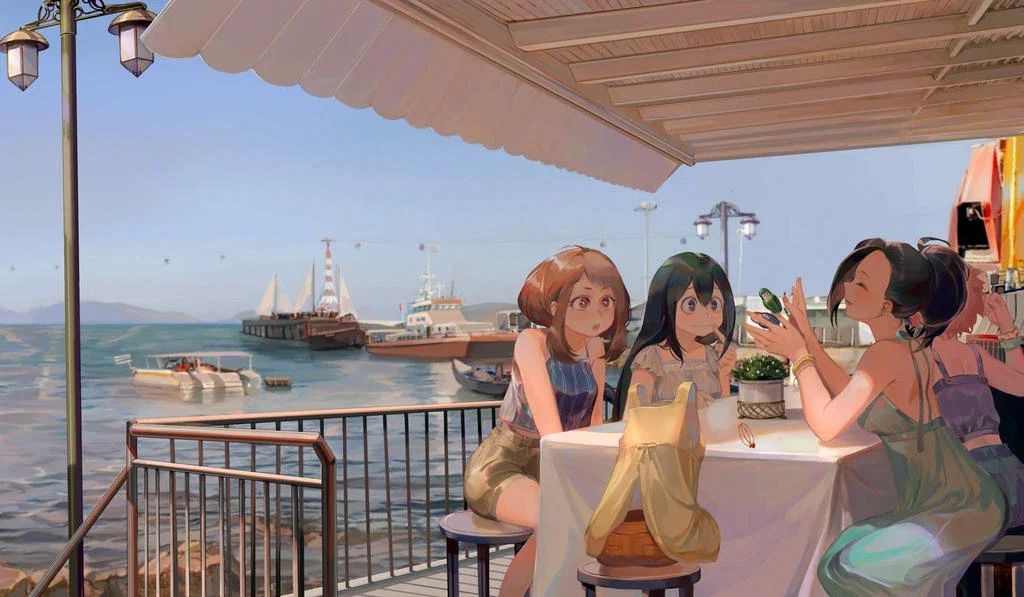 MHA Group Honeymoon | Aged Up & 1-B and 1-A