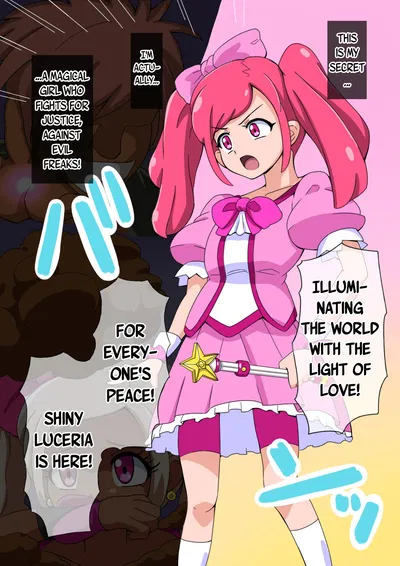 Magical Girl Corruption
