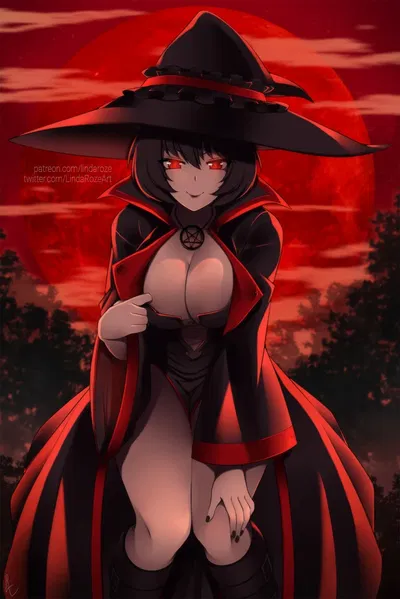 Belia Red-Moon - The All-Hallowed 'Hag'