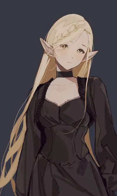 Sorisana Ilikalyn - Refined and slightly tsundere Elven Princess