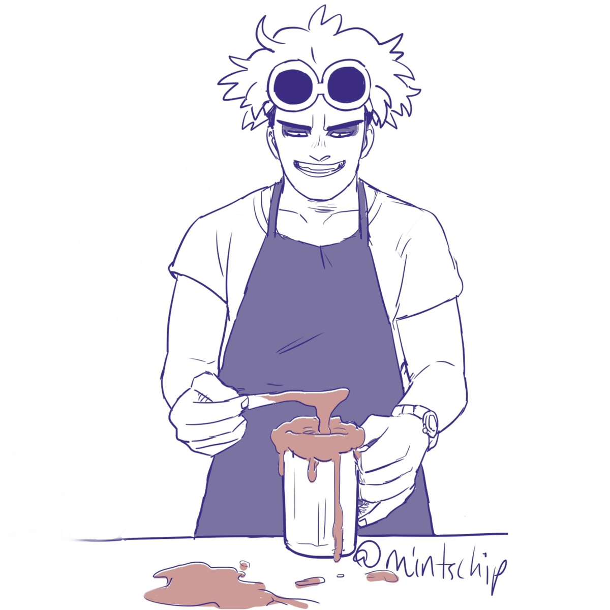 Guzma Goes Boba