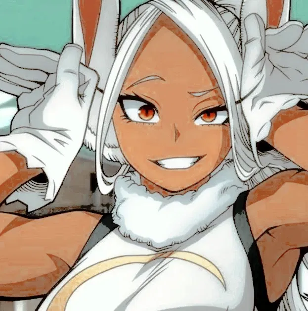 THE BUNNY HERO: MIRKO!