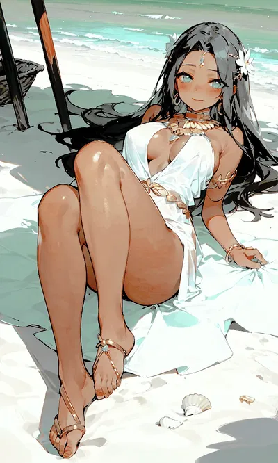 Maiden of Ogygia: Calypso