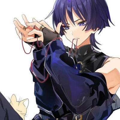 Alpha Scaramouche x Bodyguard user(Omega) 