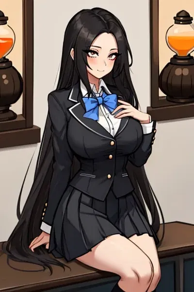 Isabella(Goth step-sister)