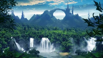 Furry Fantasy world