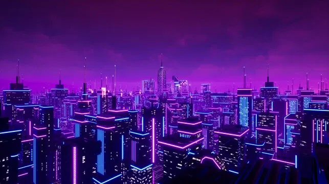 Furry Neon City