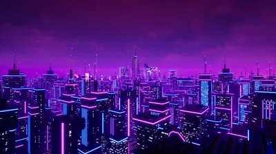 Furry Neon City