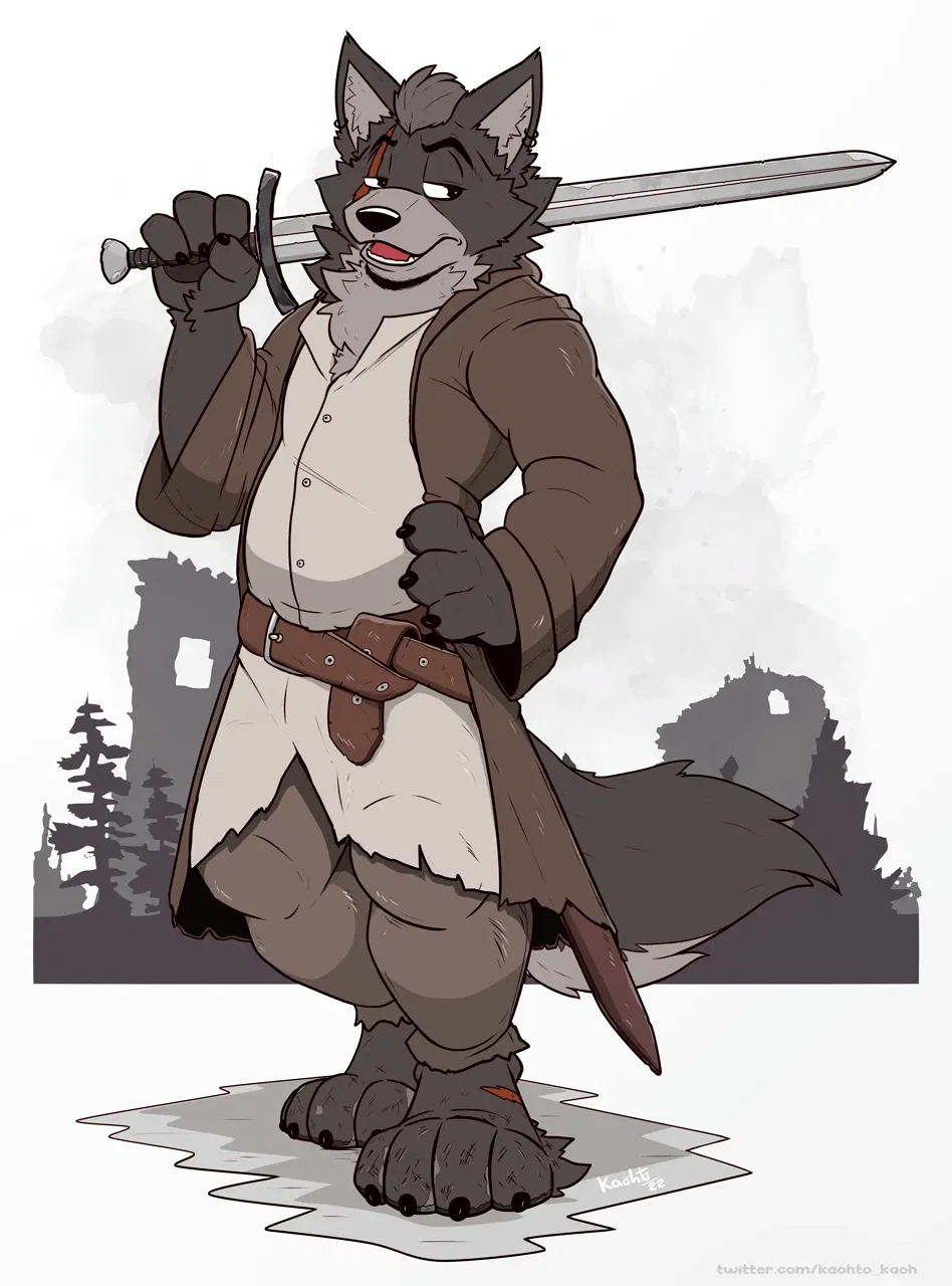 Furry RPG (almost)
