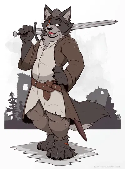 Furry RPG (almost)