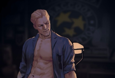 Albert Wesker