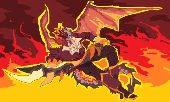 The Firebrand || Venomshank!SiblingUser POV