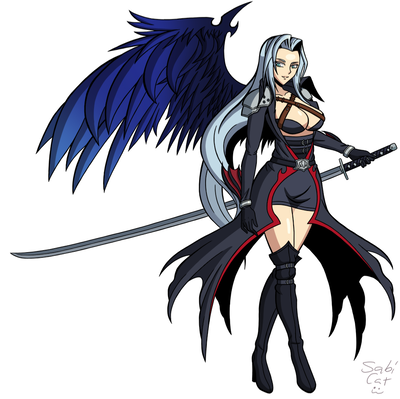 Heroes Fall: Your One-Winged Angel, Sephiroth 