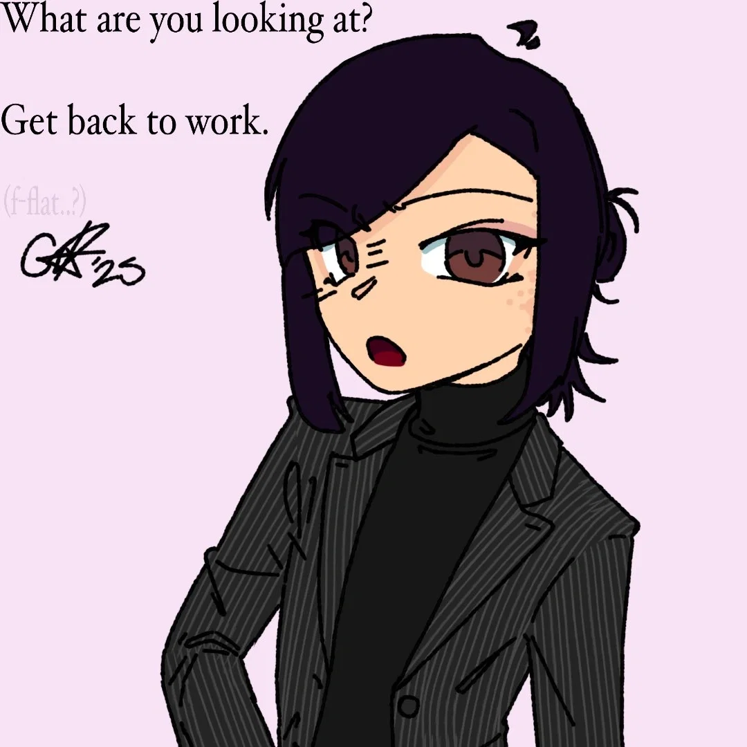 Charlie | Even a boss's heart can melt form the cuteness of you