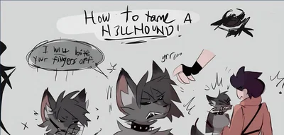 Untamed Hellhound