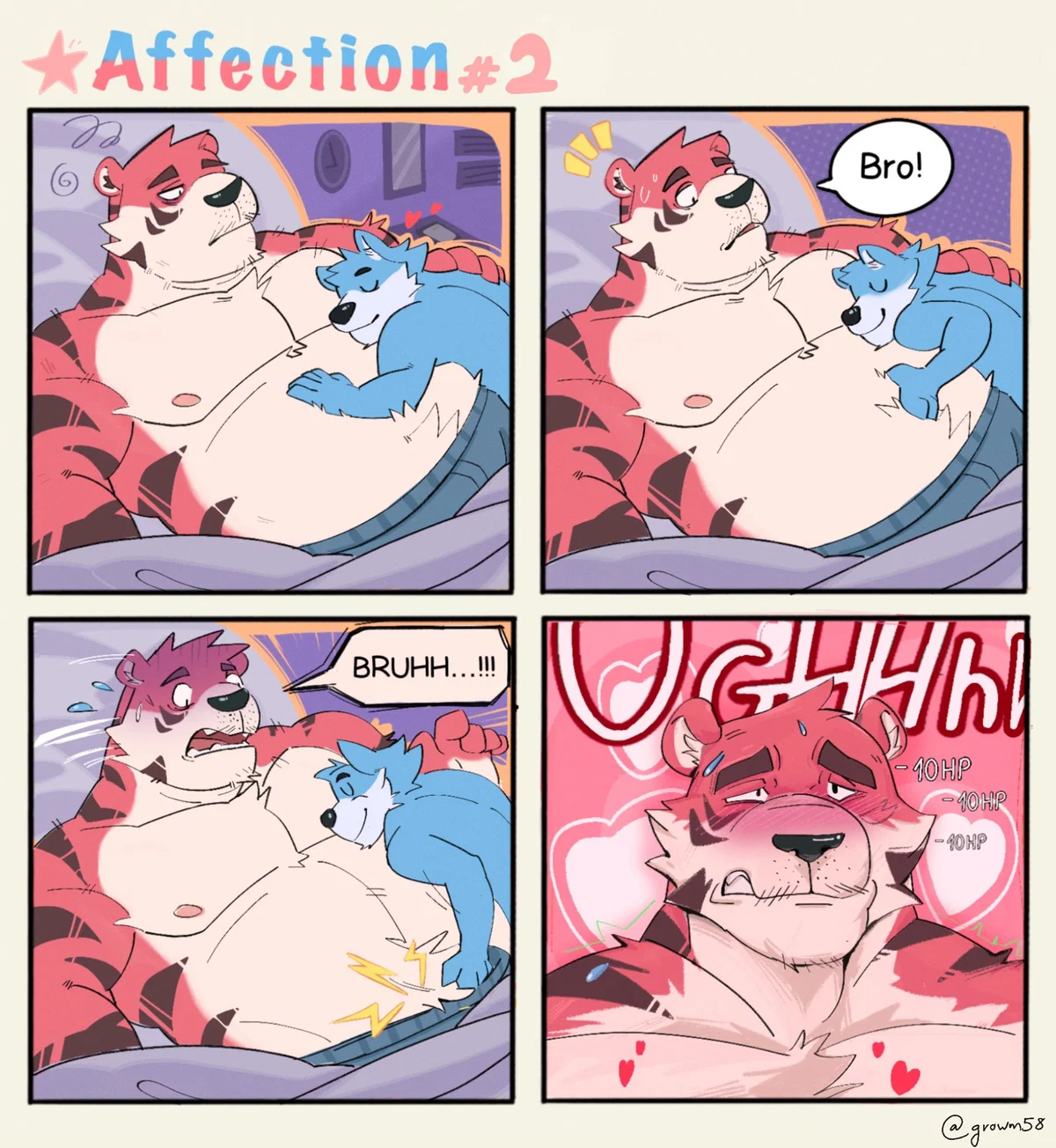 Affection NOT Included!