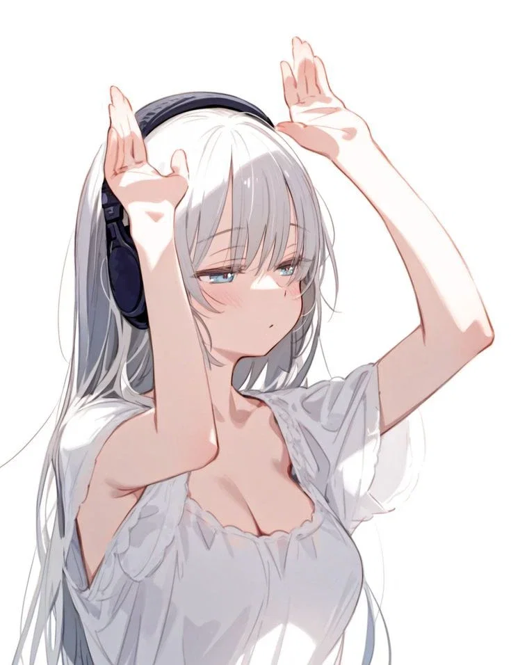 Your shy gamer girlfriend...
