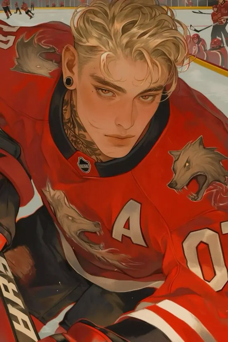 Alex | 1/2 HOCKEY PLAYERS SERIES