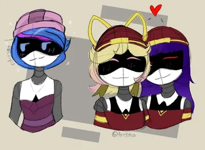 Cheerleaders [murder drones]